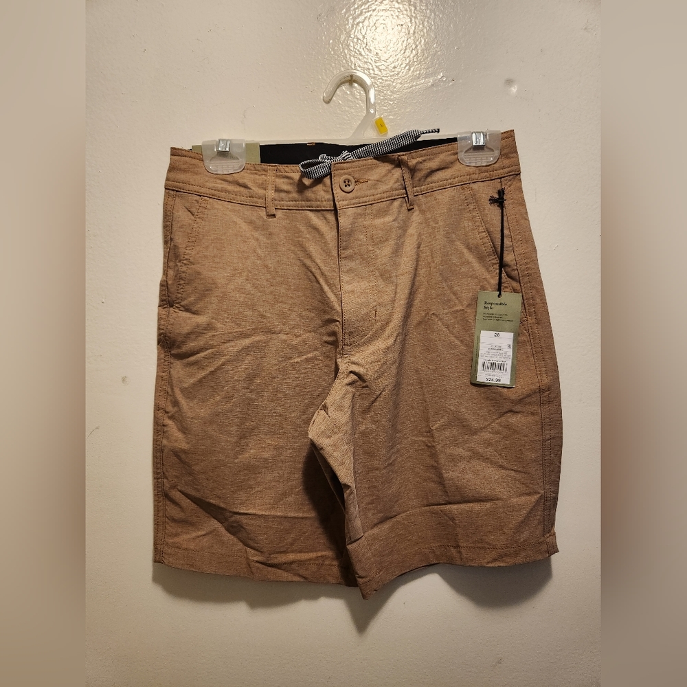 Mens size 28 khaki shorts